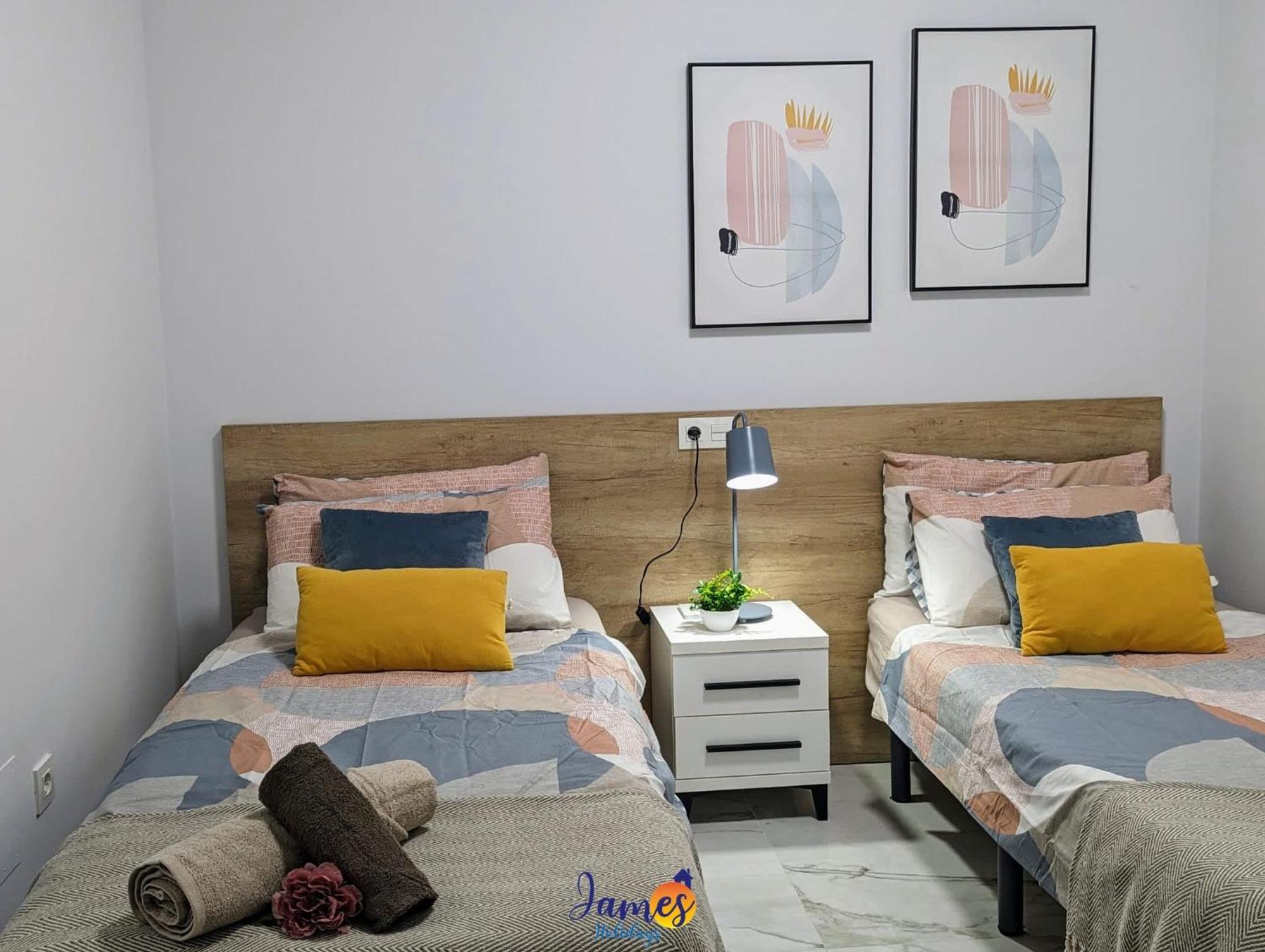 Modern Two Bedroom Ground Floor Apartment Duly7 Villamartin  Exteriér fotografie