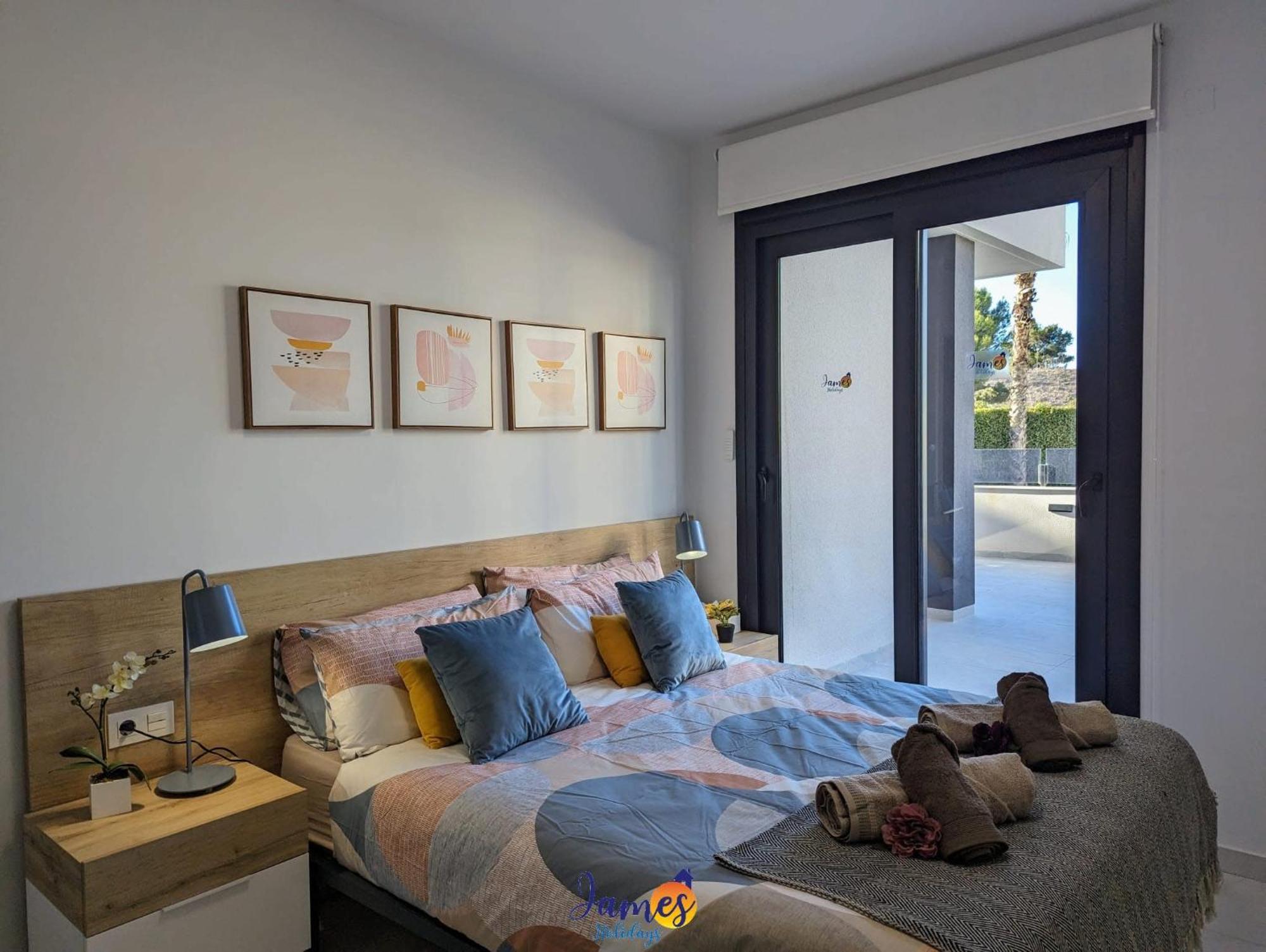 Modern Two Bedroom Ground Floor Apartment Duly7 Villamartin  Exteriér fotografie