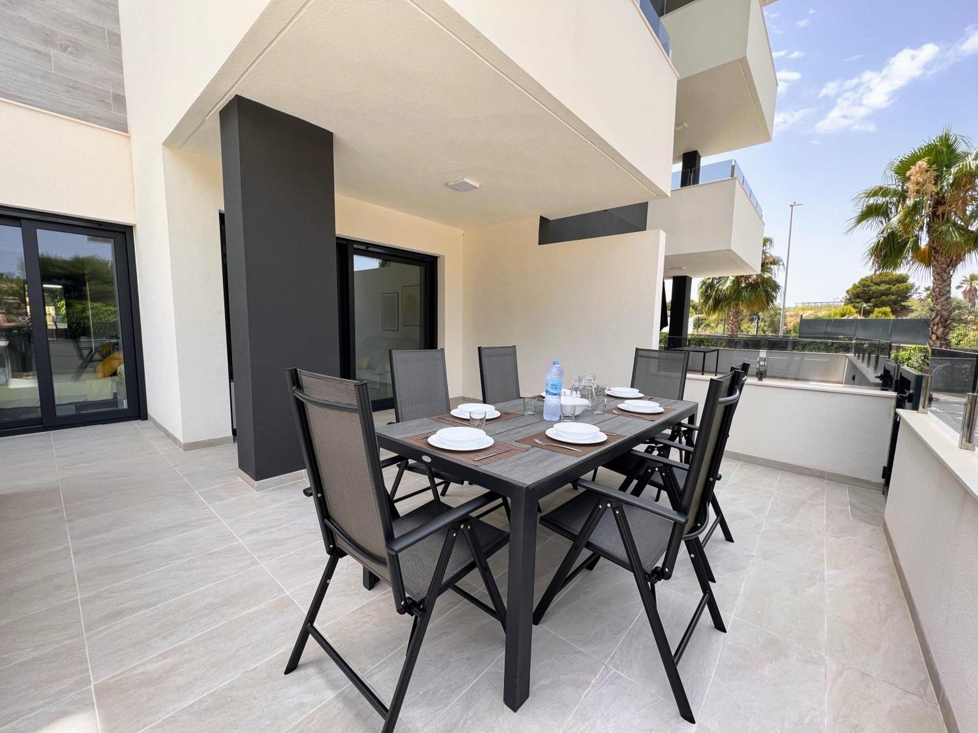 Modern Two Bedroom Ground Floor Apartment Duly7 Villamartin  Exteriér fotografie