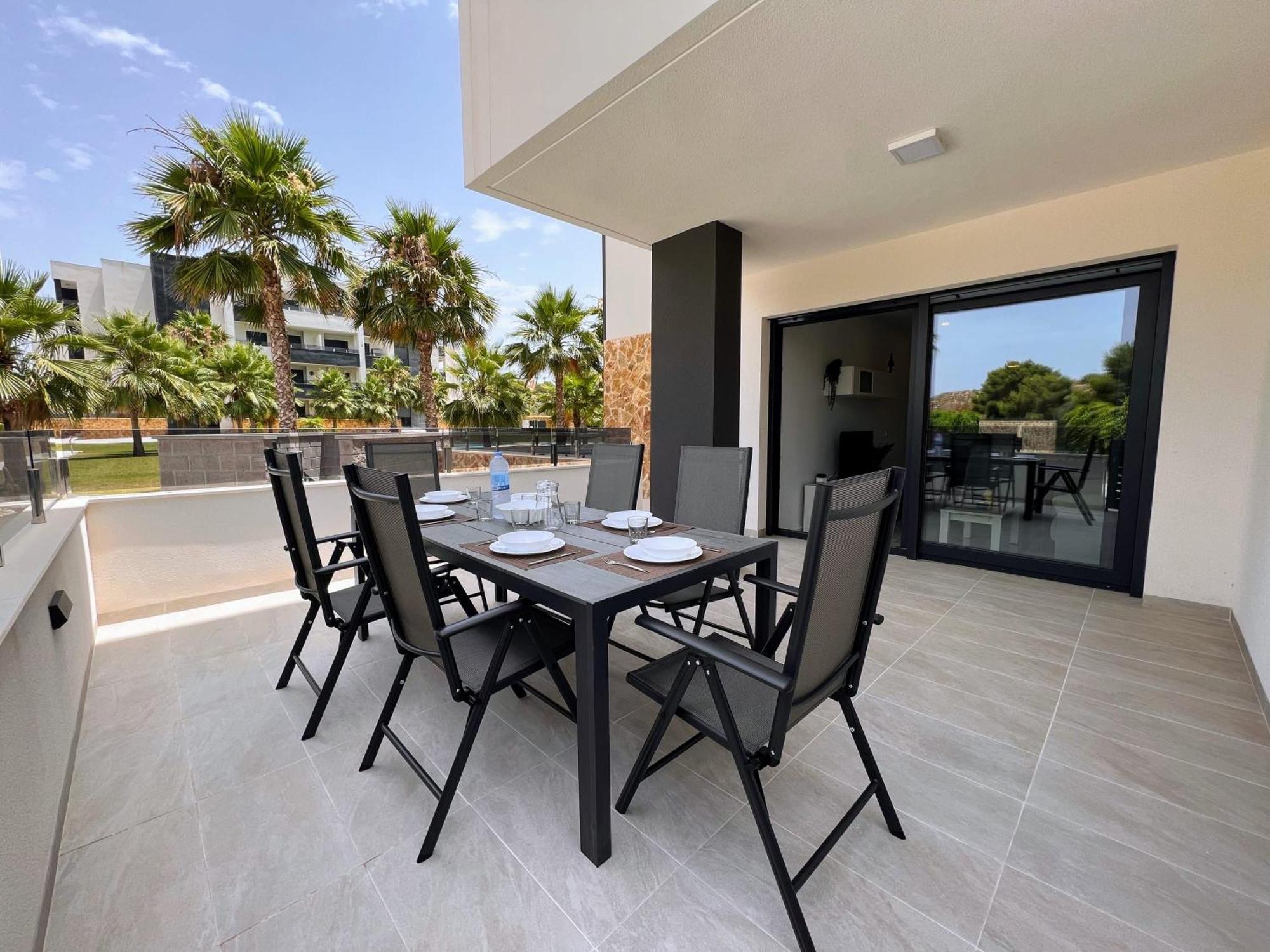 Modern Two Bedroom Ground Floor Apartment Duly7 Villamartin  Exteriér fotografie
