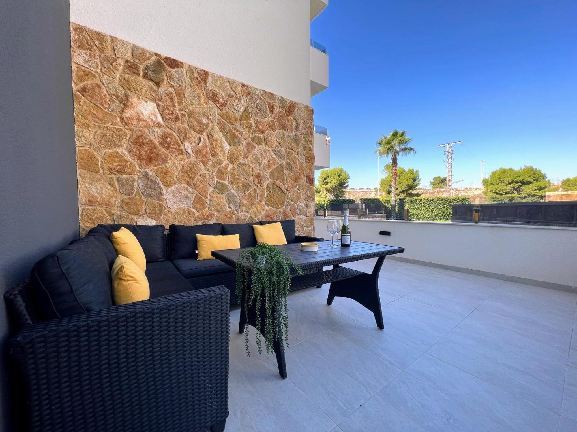 Modern Two Bedroom Ground Floor Apartment Duly7 Villamartin  Exteriér fotografie