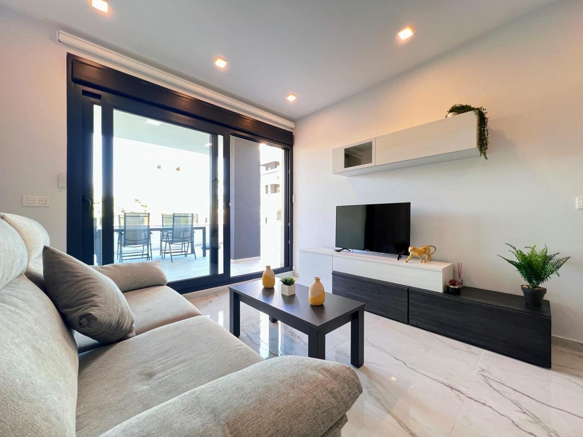 Modern Two Bedroom Ground Floor Apartment Duly7 Villamartin  Exteriér fotografie